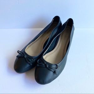 [VGUC] Hush Puppies Wedge Black Pumps size 9